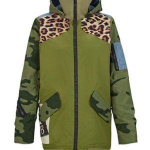 L.A.M.B. x Burton Women's Bomber style Parka